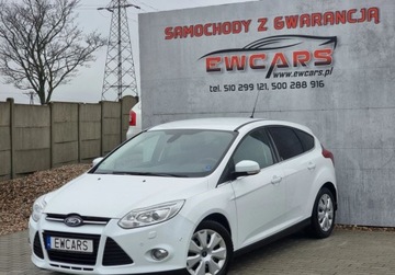 Ford Focus III Kombi 1.0 EcoBoost 125KM 2013 Ford Focus 1,0 125km LEDXenonOPLACONY Titanium