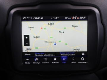 Jeep Renegade SUV Facelifting 1.3 GSE T4 Turbo 150KM 2018 Jeep Renegade 1.3TGDi Limited Automat Klimatyzacja, zdjęcie 23