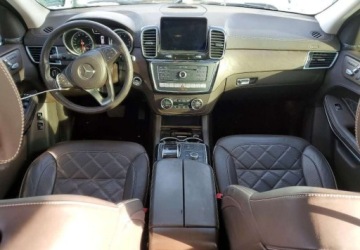 Mercedes GLS X166 Off-Tourer 4.7 500 455KM 2017 Mercedes-Benz GLS Auta z USA - Zapytaj o wiecej ofert 4.7 Benzyna 456KM, zdjęcie 7
