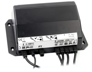 Контроллер IE-70 V1 для печного котла со ШНЕКОВЫМ или ПОРШНЕВЫМ ПИТАТЕЛЕМ