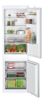 Lodówka BOSCH KIN86NSE0 177,2cm Zawiasy Ślizgowe, NoFrost w zamrażarce