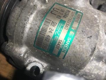 КОМПРЕССОР КОНДИЦИОНЕРА OPEL ASTRA G 24462196 UJ