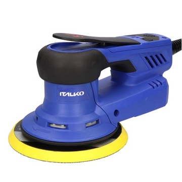 ЭЛЕКТРИЧЕСКАЯ ЭКСЦЕНТРИЧЕСКАЯ ШЛИФОВАЛЬНАЯ МАШИНА BLS350, ХОД 5 ММ