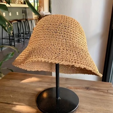 Рыболовство пляжная шляпа ведро коричневый солнцезащитный крем