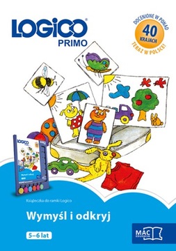 LOGICO PRIMO Wymyśl i Odkryj 6+ Do Ramki MAC