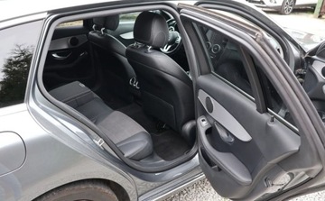 Mercedes Klasa C W205 Kombi Facelifting 1.6 200d 160KM 2018 Mercedes-Benz Klasa C LED, Czujniki Kamer, NAVI, Grzane el. reg. , Fotele, zdjęcie 12