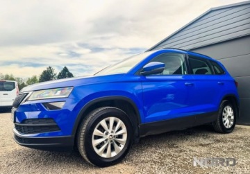 Skoda Karoq Crossover 1.5 TSI ACT 150KM 2018 Skoda Karoq Bezwypadkowy, FV23, DSG, KredytowanieLeasing, gwarancja 12m ge, zdjęcie 4