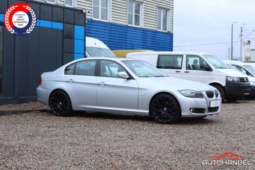 BMW Seria 3 E90-91-92-93 Limuzyna E90 325i (3.0) 218KM 2008 BMW Seria 3 3.0 218ps, Bi-ksenony, Nawigacja, ...