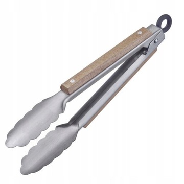 SZCZYPCE DO GRILLA OSTRZA ZE STALI 27CM WESTMARK
