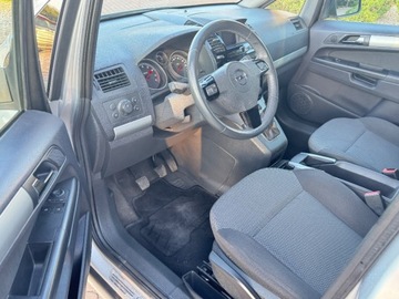 Opel Zafira B 1.8 ECOTEC 140KM 2010 Opel Zafira LiFt 1.8 140KM 7-osobowa TOP Gotowa do jazdy PL 1.8 Benzyna, zdjęcie 26