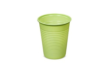 KUBKI DO NAPOJÓW 200ml LIMONKA PLASTIKOWE 100szt