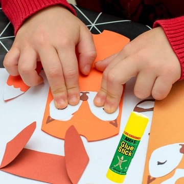 НАБОР 5X КЛЕЙ-карандаш AMOS 35г ОРИГИНАЛ