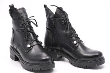 Ботинки Nessi 20748 Черные 1, размер 38