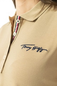 Koszulka polo damska Tommy Hilfiger XW0XW02030 L.