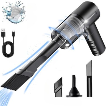 РУЧНОЙ АВТОМОБИЛЬНЫЙ ПЫЛЕСОС для ДОМАШНЕГО АВТОМОБИЛЯ ОФИСНЫХ АВТОМОБИЛЕЙ МОЩНОСТЬЮ 120 Вт Вентилятор