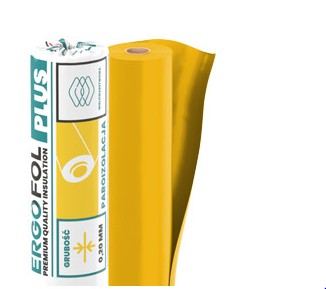 Ergofol Plus folia paroizolacyjna 2x50m 0,2+/-30%
