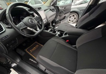 Nissan Qashqai II Crossover Facelifting 1.6 DiG-T 163KM 2018 Nissan Qashqai LIFT 1.6 gwarancja bezwypadkowy kamera NAVI MANUAL, zdjęcie 17