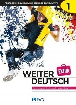 weiter Deutsch Extra 1 kl 7 PWN Podręcznik jkl
