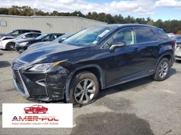 Lexus RX IV 2019 Lexus RX 2019 LEXUS RX 450H BASE 3.5 Hybryda 308KM