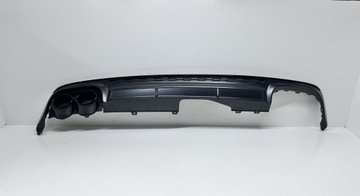 AUDI S6 C8 18-24 SPOJLER ZDERZAKA TYLNEGO Z ZAŚLEPKĄ 4K0807521F