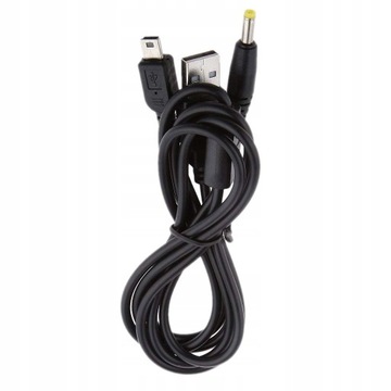 KABEL Y USB ŁADOWARKA DC 2w1 PRZESYŁ DANYCH DO PSP SLIM 2000, 3000 3004