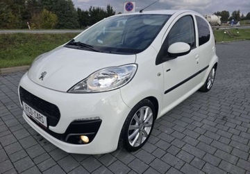 Peugeot 107 Hatchback 5d Facelifting 2012 1.0 VTI 68KM 2012