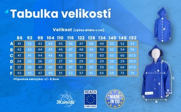 3Плащ-ветровка Kamido, размер 128