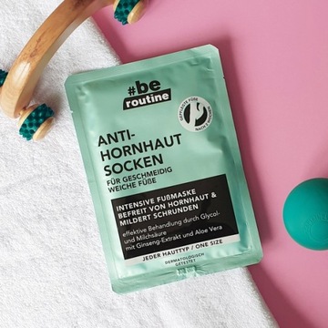 SKARPETKI DO STÓP NA ZROGOWACENIA #BE ROUTINE