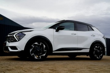 Kia Sportage V SUV Plug-In 1.6 T-GDI PHEV 265KM 2023 Kia Sportage MAX OPCJA skóra FUL LED nawi KAMERY, zdjęcie 3