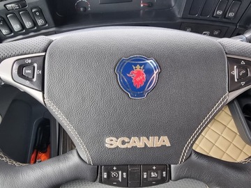 РУЛЕВОЕ КОЛЕСО SCANIA R, ОБРЕЗНОЕ, ТЮНИНГОВАЯ КРЫШКА