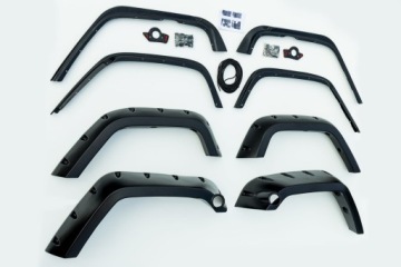JEEP WRANGLER JK 2007-2018 2D РАСШИРИТЕЛИ КОЛЕСНЫХ АРОК BUSHWACKER 11.75