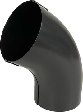 Galeco Stal Grafit Kolano 60` do rury 90mm