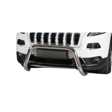 JEEP CHEROKEE 2014+ OCHRANNÝ RÁM HOMOLOGACE EU OCEL NEREZ SILNÝ