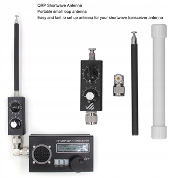 ПОРТАТИВНЫЙ КОРОТКОВОЛНОВЫЙ РАДИОПЕРЕДАТЧИК QRP