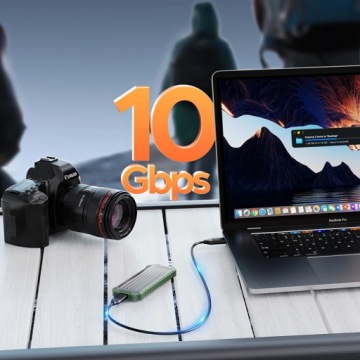 Orico OTPX-G2 усиленный отсек для накопителя M.2 NVMe/SATA SSD USB-C 3.2