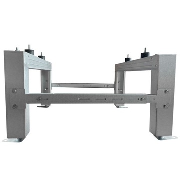 РЕГУЛИРУЕМАЯ ОПОРНАЯ СТОЙКА ДЛЯ СТОЙКИ ТЕПЛОВОГО НАСОСА КОНДИЦИОНЕРА, НАГРУЗКА 800 КГ!