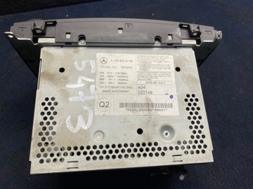 РАДИО MERCEDES W169 A1698204789