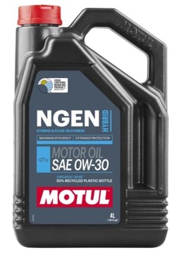 MOTUL OLEJ MOTUL 0W30 4L NGEN HYBRID
