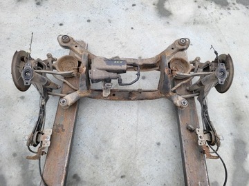 FORD MONDEO MK4 HB WÓZEK WAHACZ SANKI TYŁ TYLNY