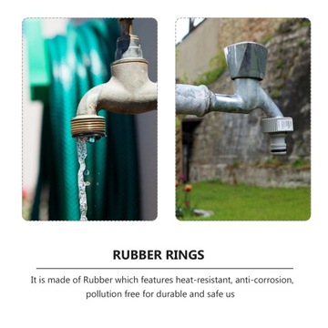 Резиновое уплотнительное кольцо автомобиля A/C, устойчивое к высоким температурам