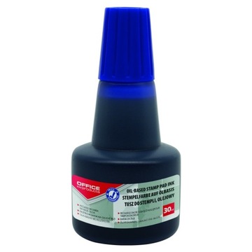 Tusz olejowy do pieczątek metalowych 30ml