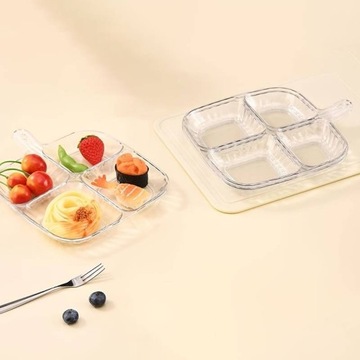 ЗАКУСОЧНАЯ ТАРЕЛКА Закуски соусы соусы миски SNACK TRAY KOL