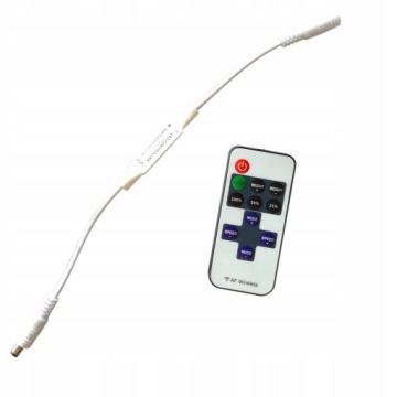 неоновый гибкий светодиодный комплект 6 м диммер дистанционное управление желтый