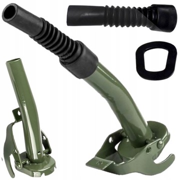 LEJEK METALOWY DO KANISTRA