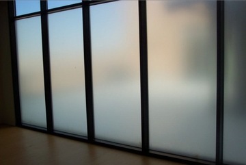 МАТОВАЯ МОЛОЧНАЯ ЗАЩИТНАЯ ПЛЕНКА ДЛЯ ОКОН 50см