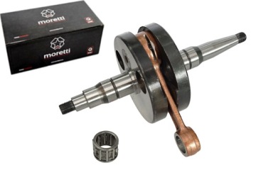 КОЛЕНВАЛ SIMSON S51 S 51 MORETTI DELUX КАЧЕСТВО