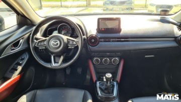 Mazda CX-3 Crossover 2.0 SKY-G 120KM 2017 Mazda CX-3 2.0Benz manual Navi kamera head up skora LIFT bezwypadek 2.0, zdjęcie 36