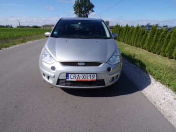 Ford S-Max I Van 2.0 i 16V 145KM 2006 FORD S-MAX 2.0 BENZ 145 KM AUTO Z NIEMIEC ZAREJESTROWANY