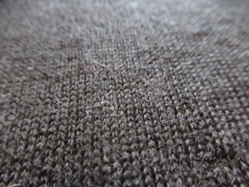 ESPRIT sweter 100% merino wełna czarny XL