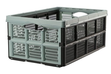 Складная корзина 32L серая Галиция